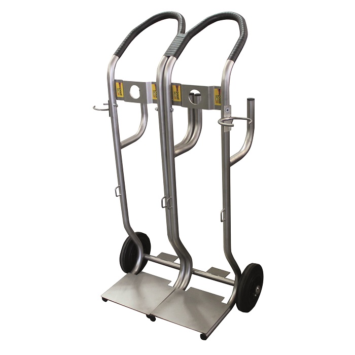 Chariot pour 2 bouteilles d'air PAOLI