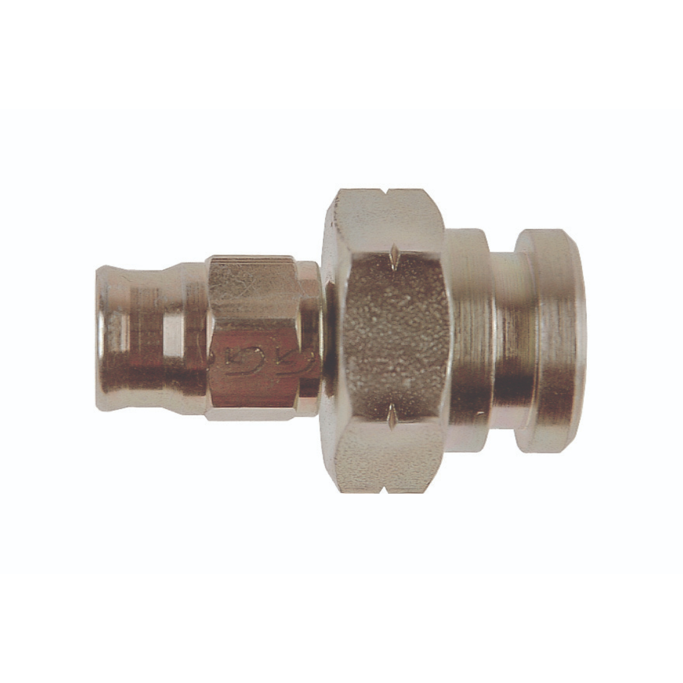 Passe cloison femelle concave fixation clip 758 GOODRIDGE pour durite 6003