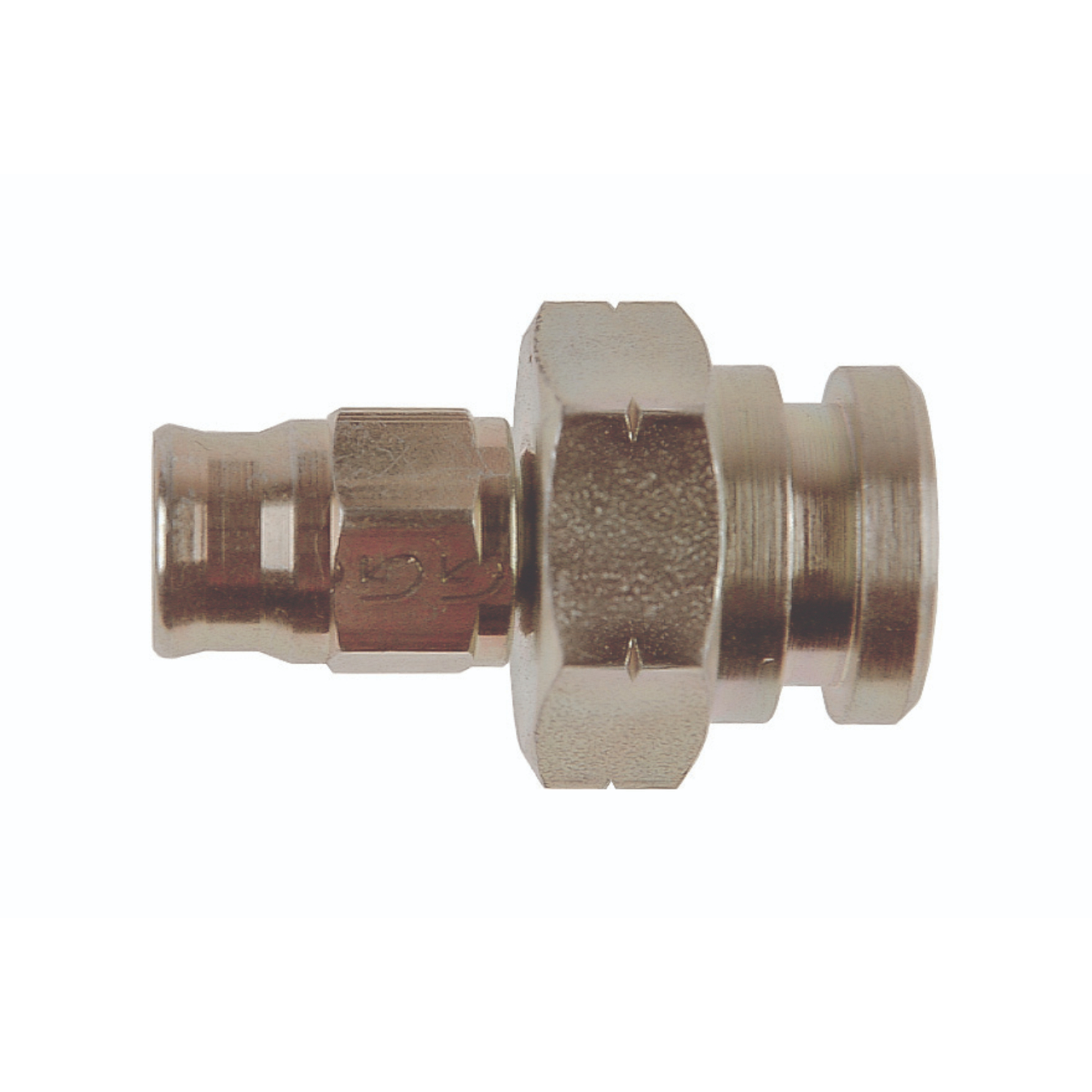 Passe cloison femelle convexe fixation clip 759 GOODRIDGE pour durite 6003