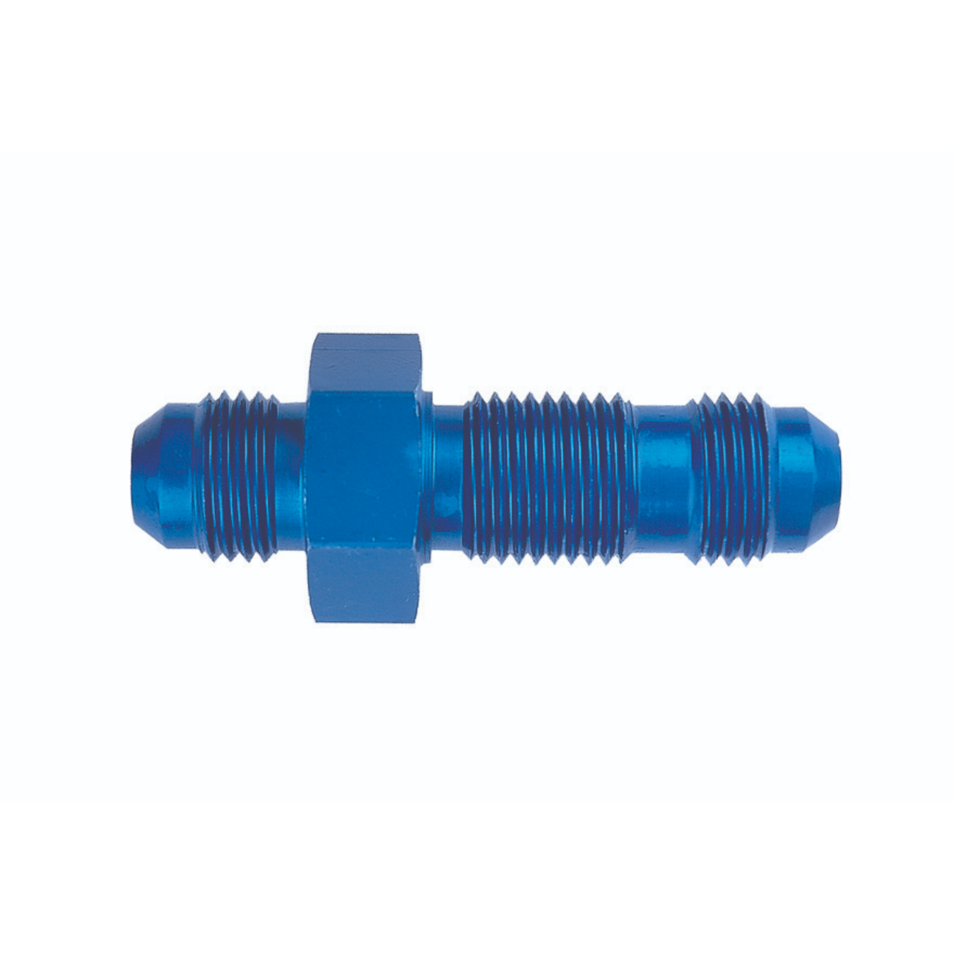 Passe cloison GOODRIDGE AN832 7/16 JIC X 20 en Alu Bleu