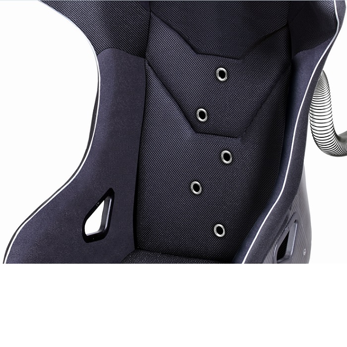 Coussin de dossier perforé pour baquets OMP HRC-R fibre