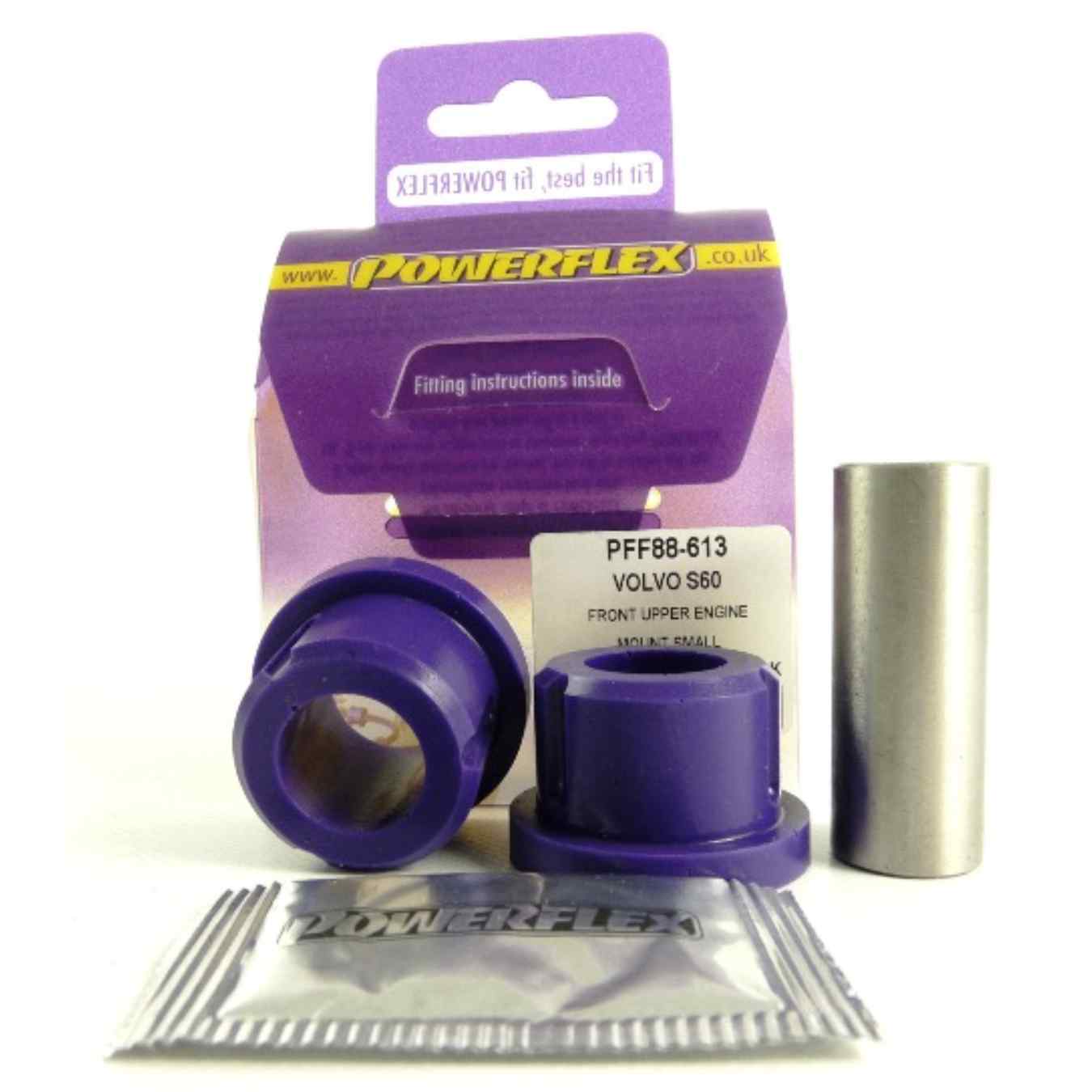 Petit Silent bloc Powerflex moteur supérieur road series N°24 PFF88-613