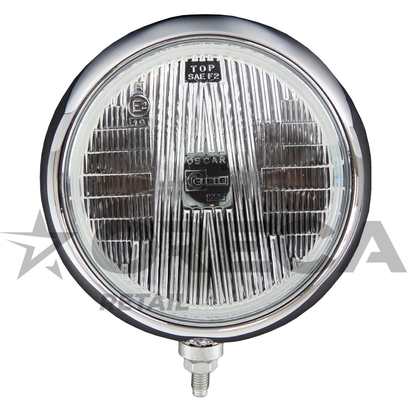 Phare antibrouillard Cibié Halogène H1 180 - cache inclus