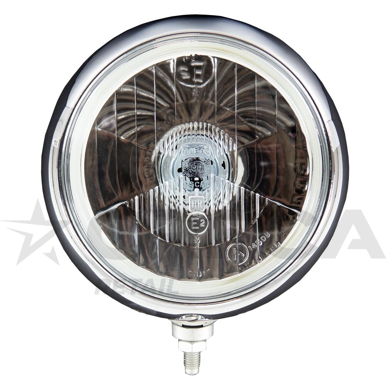 Phare longue portée Cibié Halogène H1 180 - cache inclus