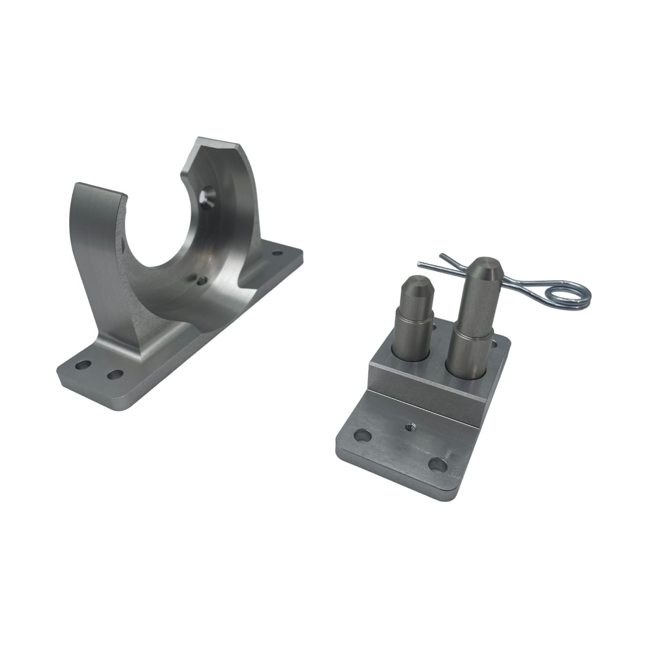 Support kit de fixation à plat pour cric hydraulique PKM Sport Jack