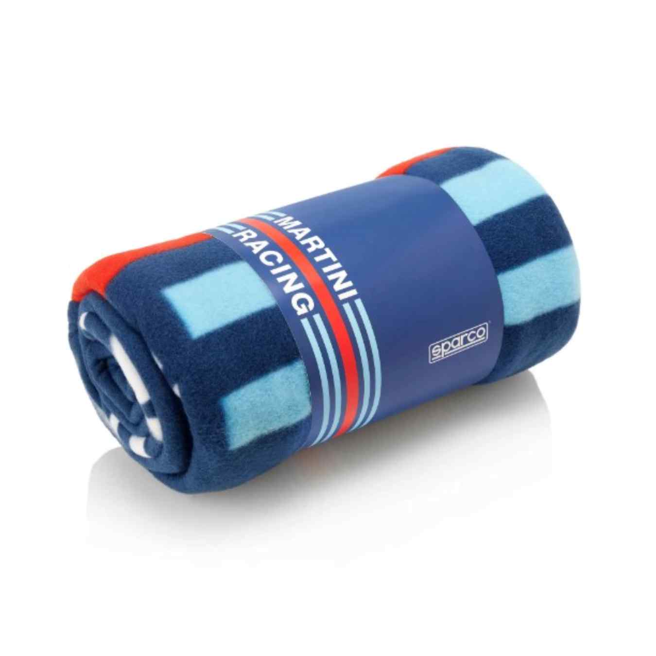 Plaid MARTINI 150X180Cm Bleu Marine