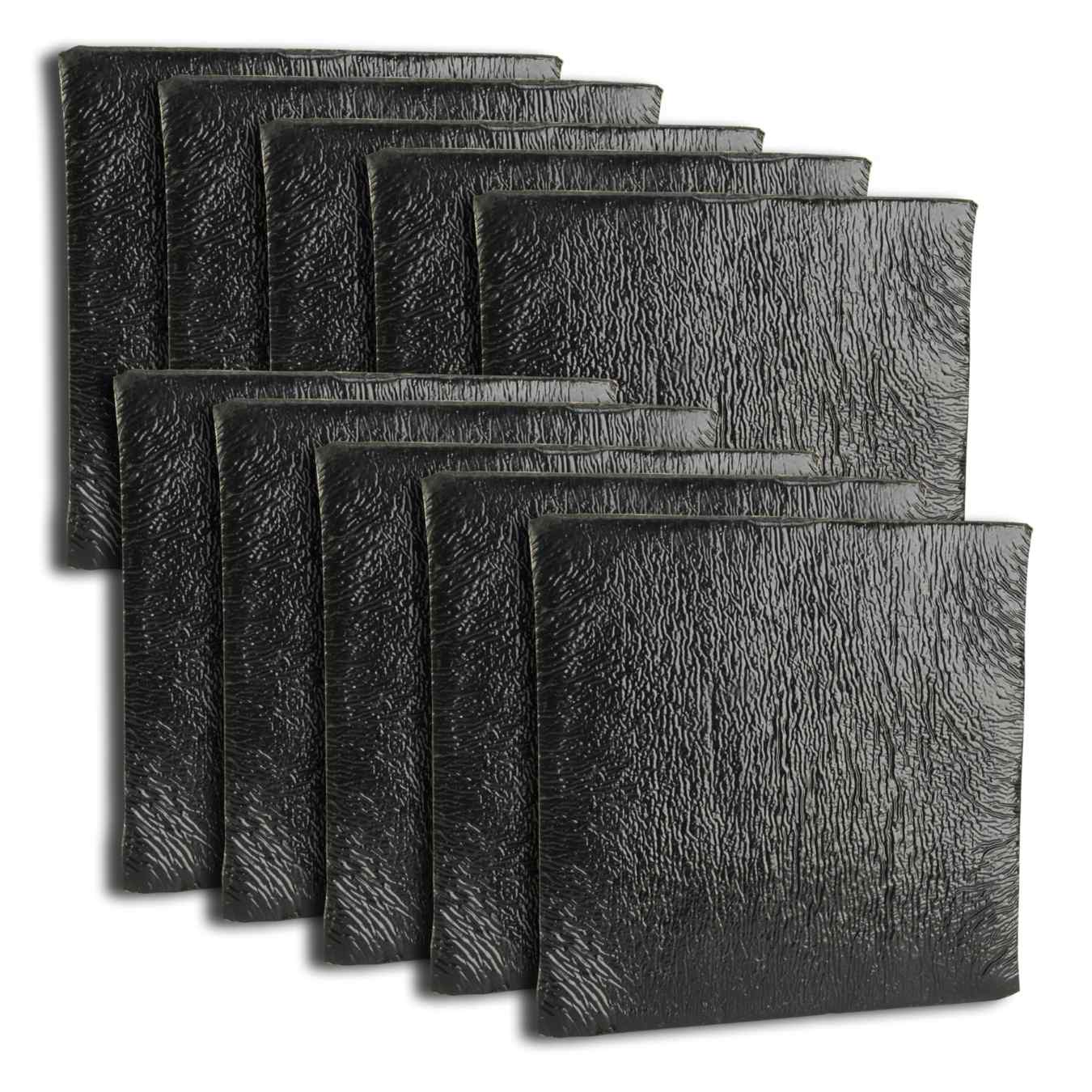 Plaques anti-vibration 30 cm x 30 cm x 2,5 mm (10) DEI 50227