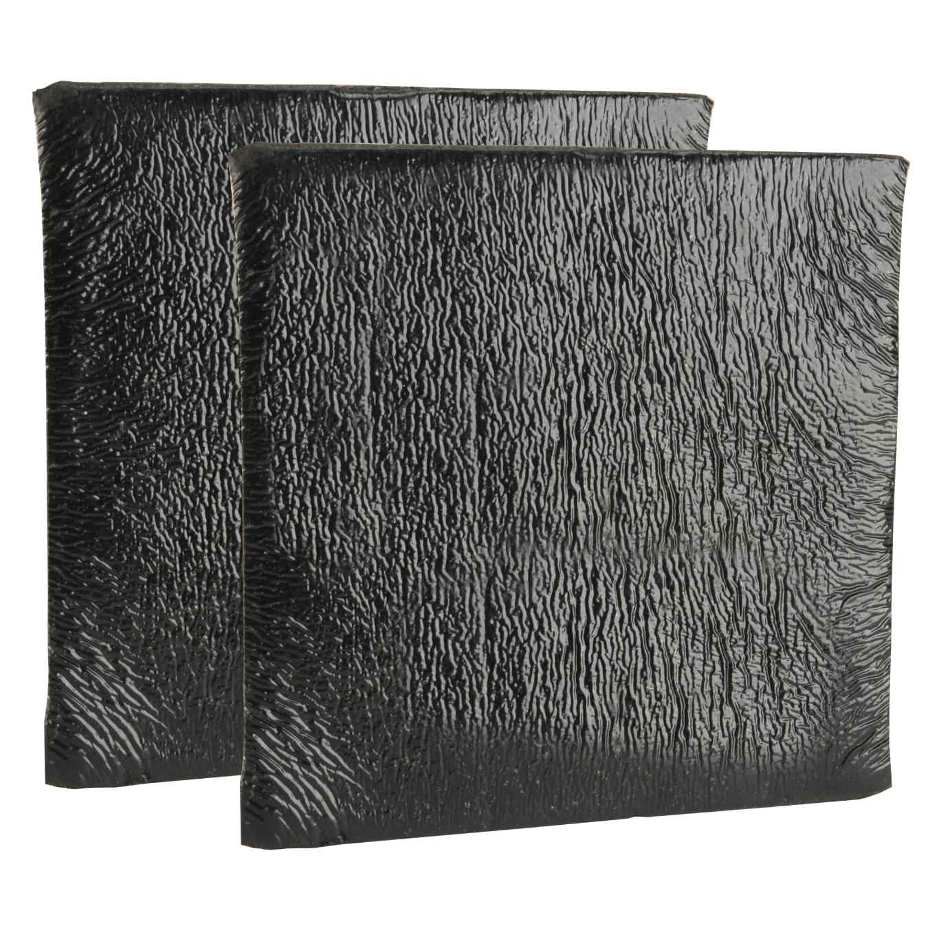 Plaques anti-vibration 30 cm x 30 cm x 2,5 mm (2) DEI 50228