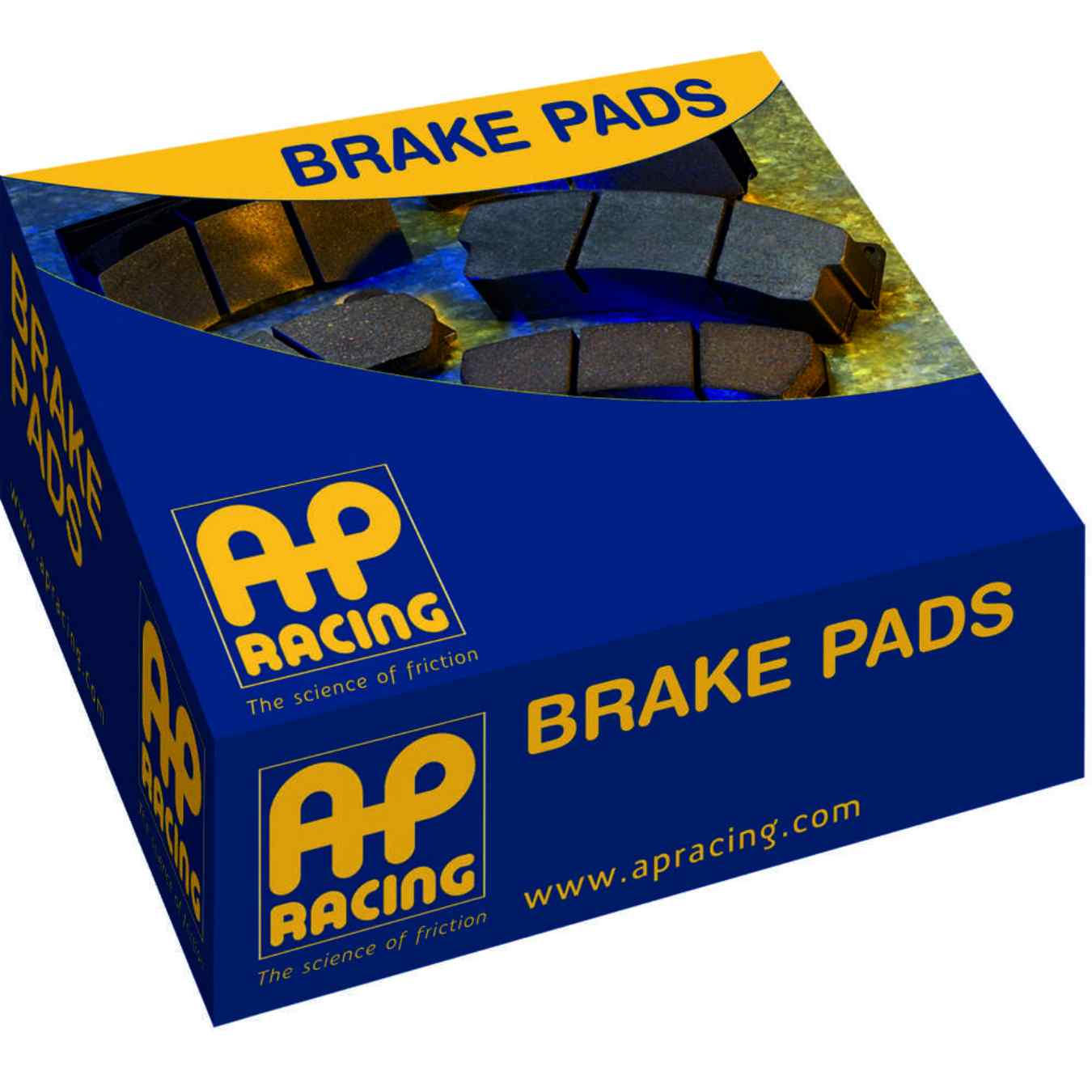 Plaquettes de frein AP Racing CP2372D52-APF403 D52mm x 15.88mm (x4)