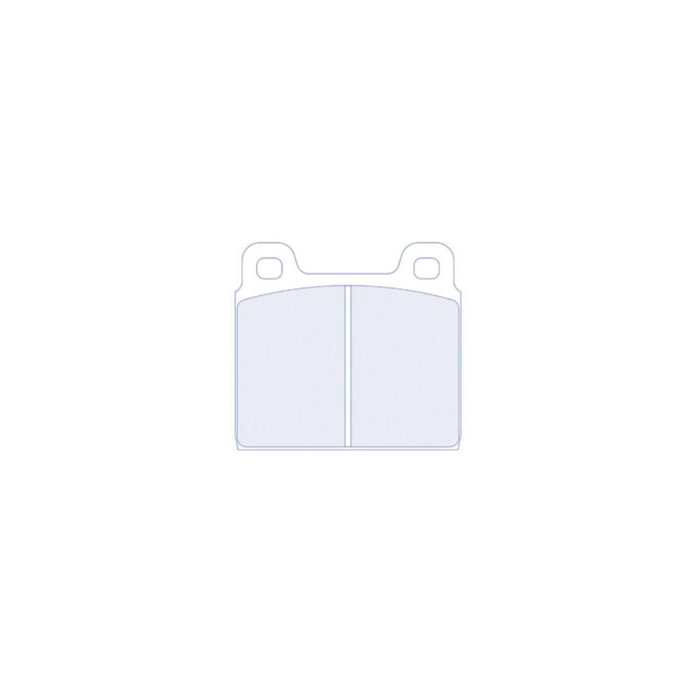 Plaquettes de frein CL Brakes 4003T15 RC5 76,1 mm x 70 mm x 15 mm