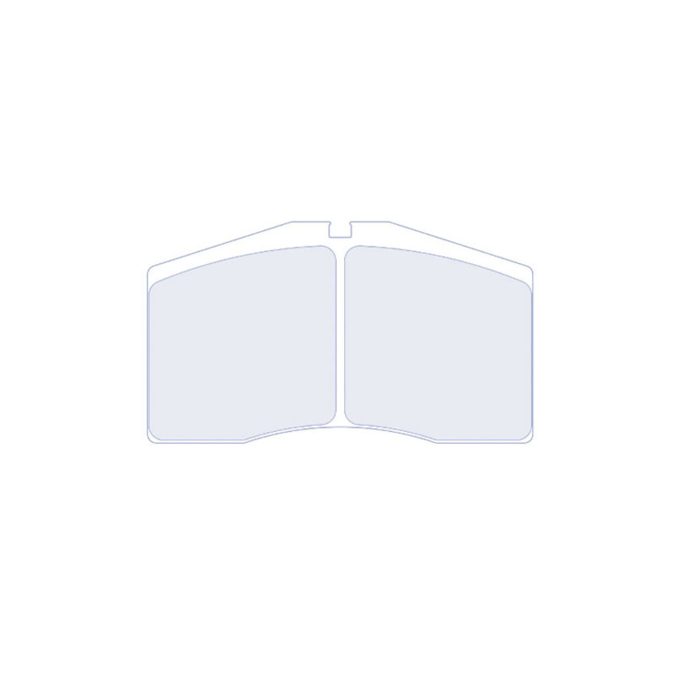 Plaquettes de frein CL Brakes 4005T17 RC6 130,4 mm x 75 mm x 17 mm