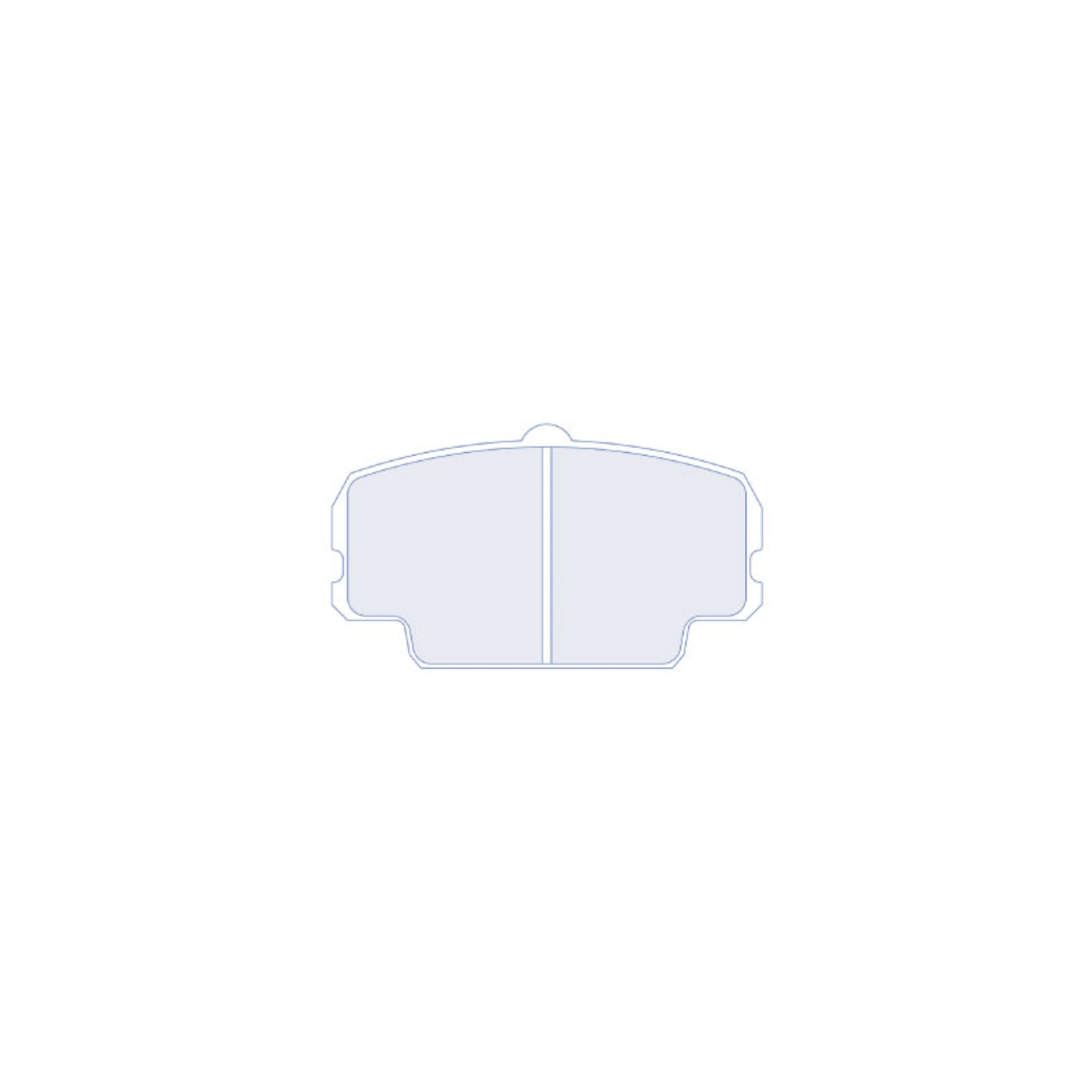 Plaquettes de frein CL Brakes 4084 RC5 94,1 mm x 53,5 mm x 17,3 mm