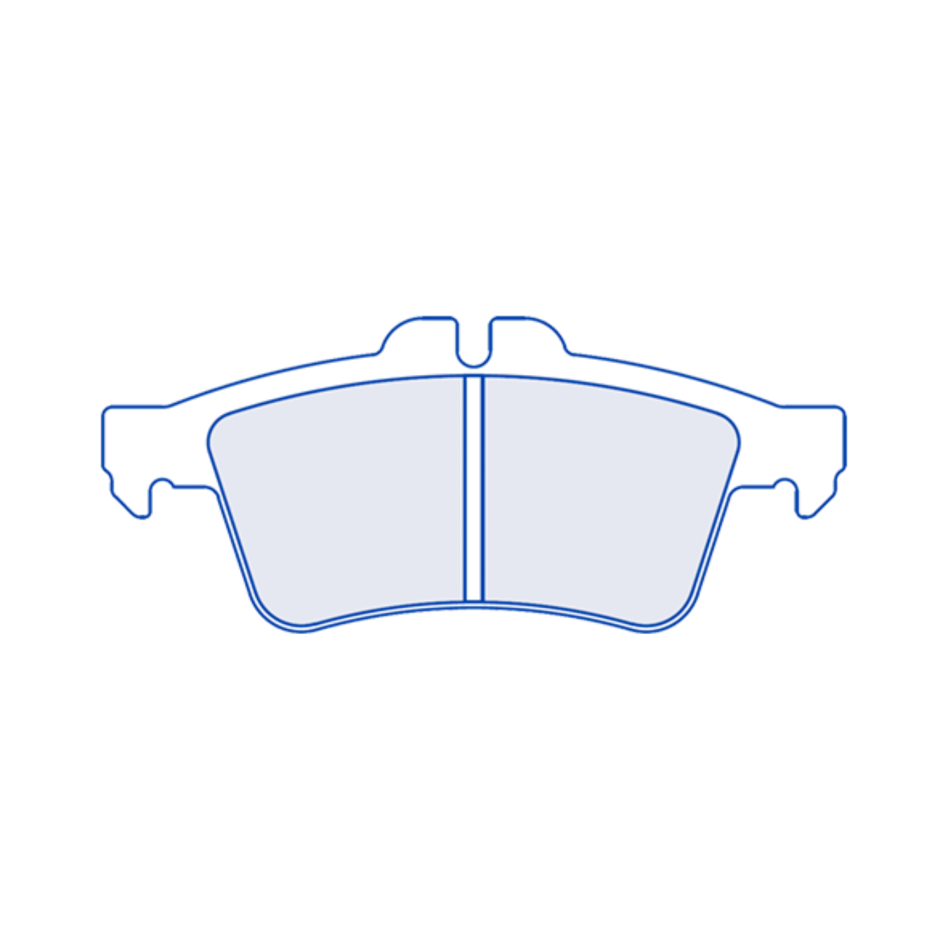 Plaquettes de frein CL Brakes 4212 RC6 123 mm x 52 mm x 16 mm