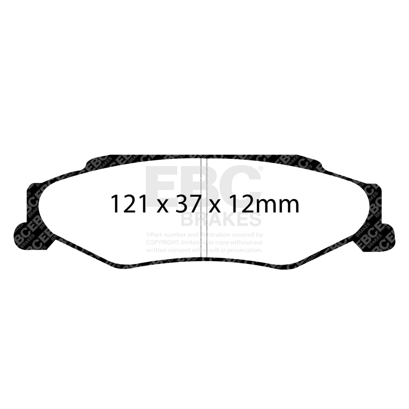 Plaquettes EBC Bluestuff NDX DP51160NDX