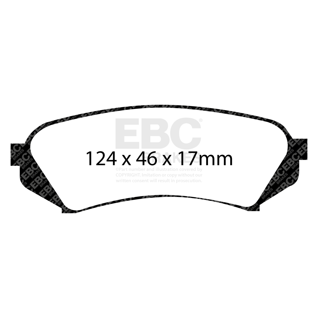 Plaquettes EBC Bluestuff NDX DP51282NDX