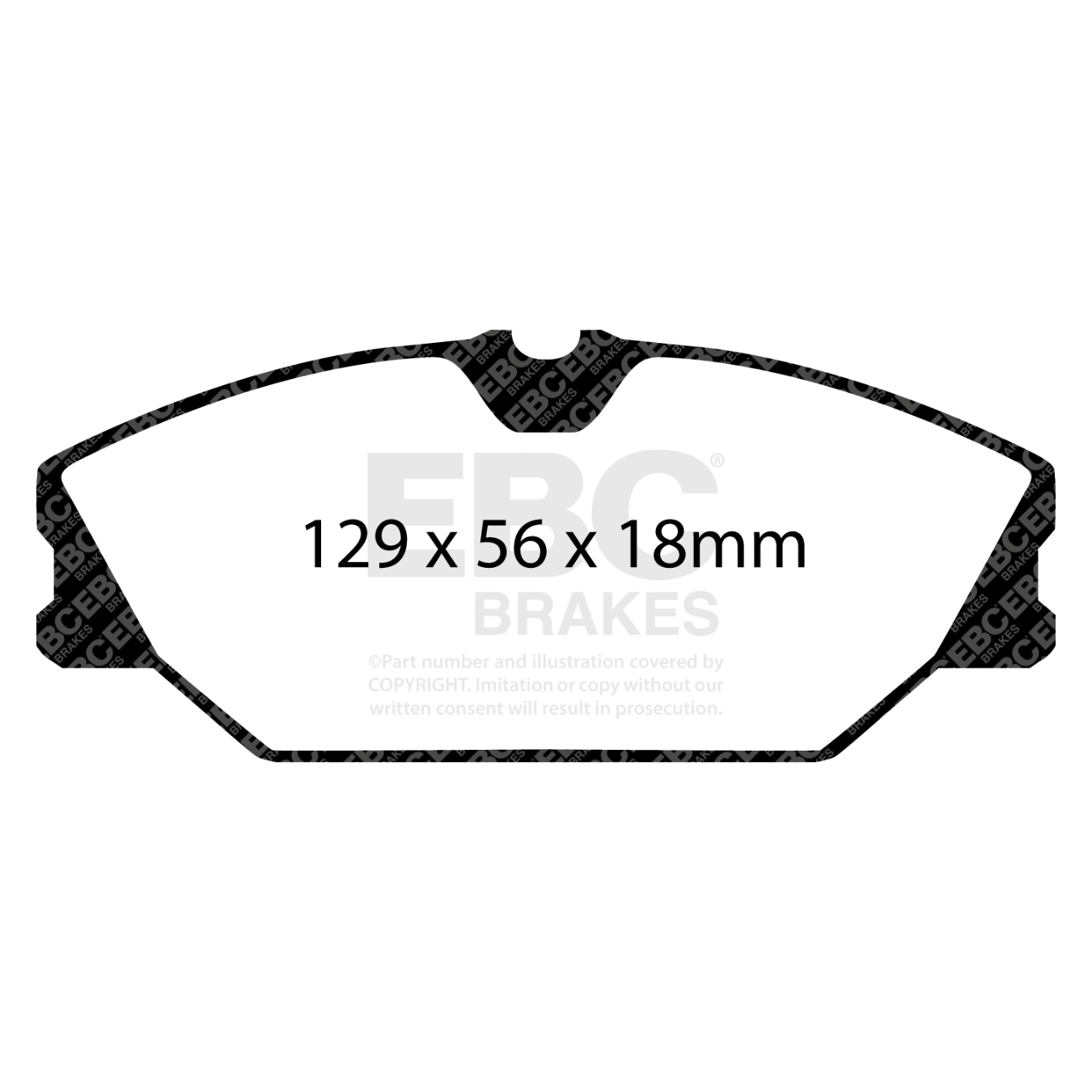 Plaquettes EBC Bluestuff NDX DP51369NDX