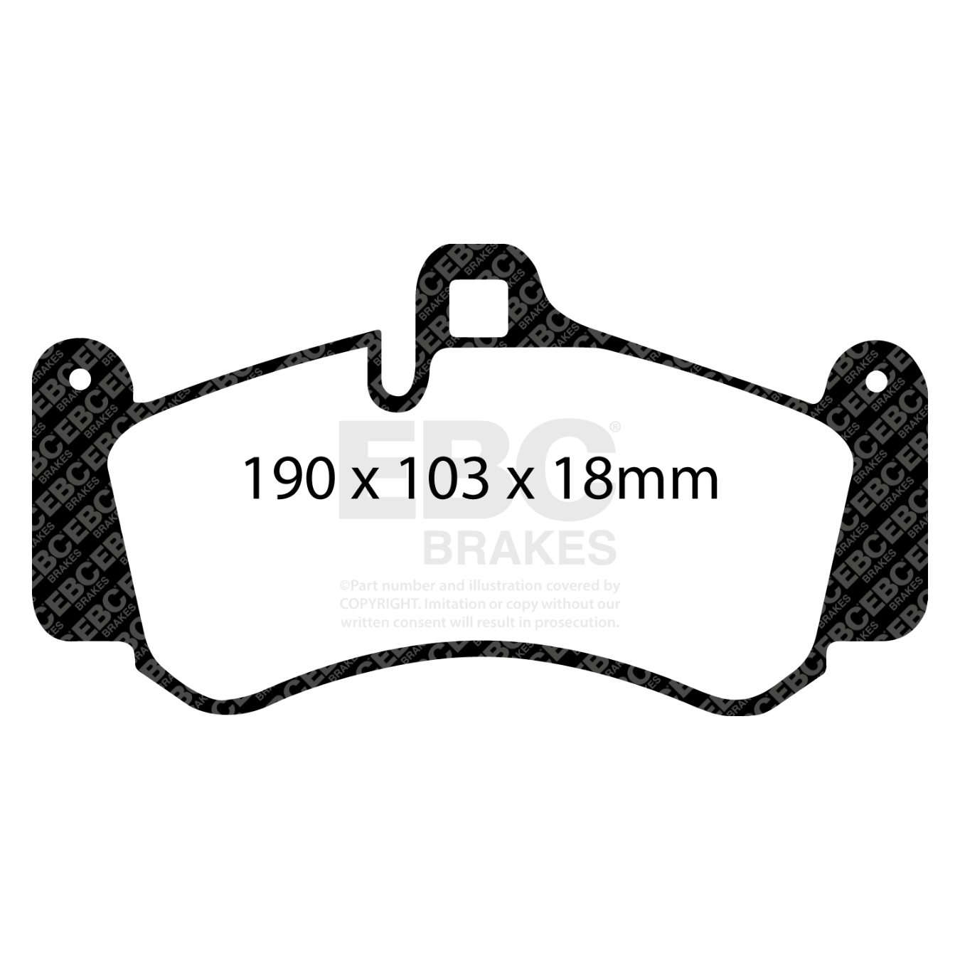 Plaquettes EBC Bluestuff NDX DP51516NDX