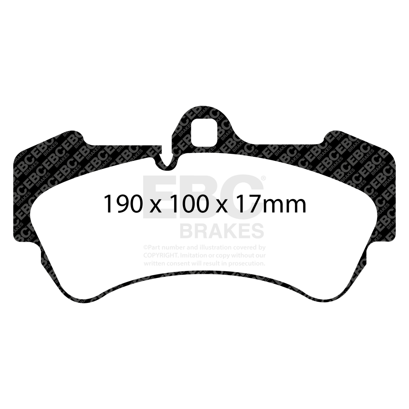 Plaquettes EBC Bluestuff NDX DP51521NDX