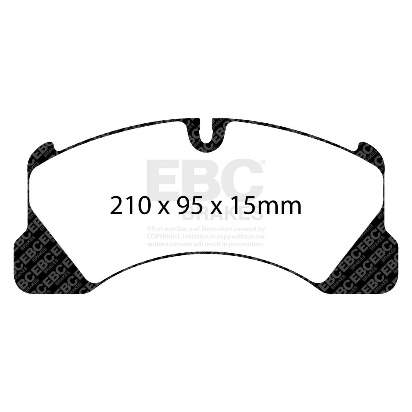 Plaquettes EBC Bluestuff NDX DP51835NDX