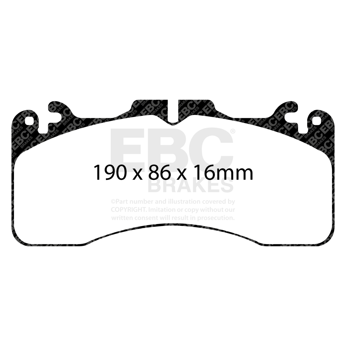 Plaquettes EBC Bluestuff NDX DP51867NDX