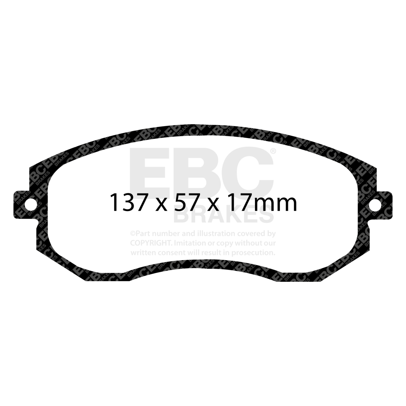 Plaquettes EBC Bluestuff NDX DP51884NDX