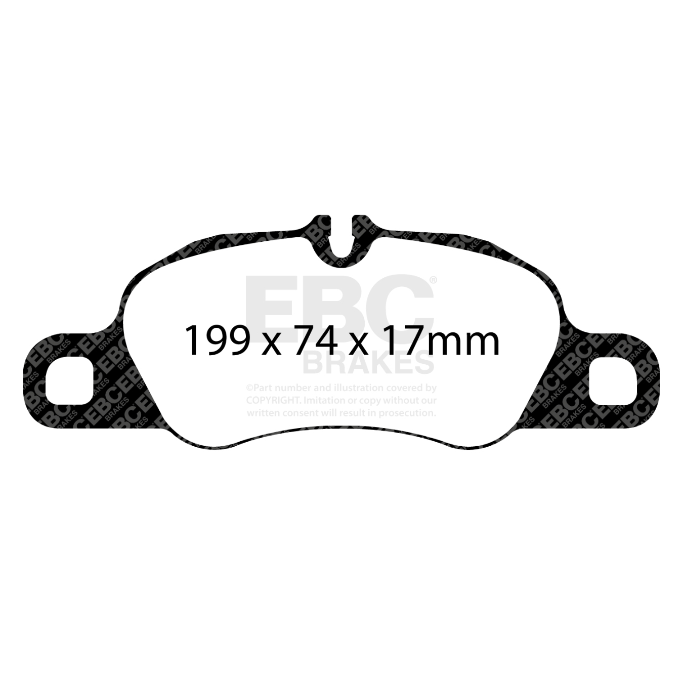 Plaquettes EBC Bluestuff NDX DP52057NDX