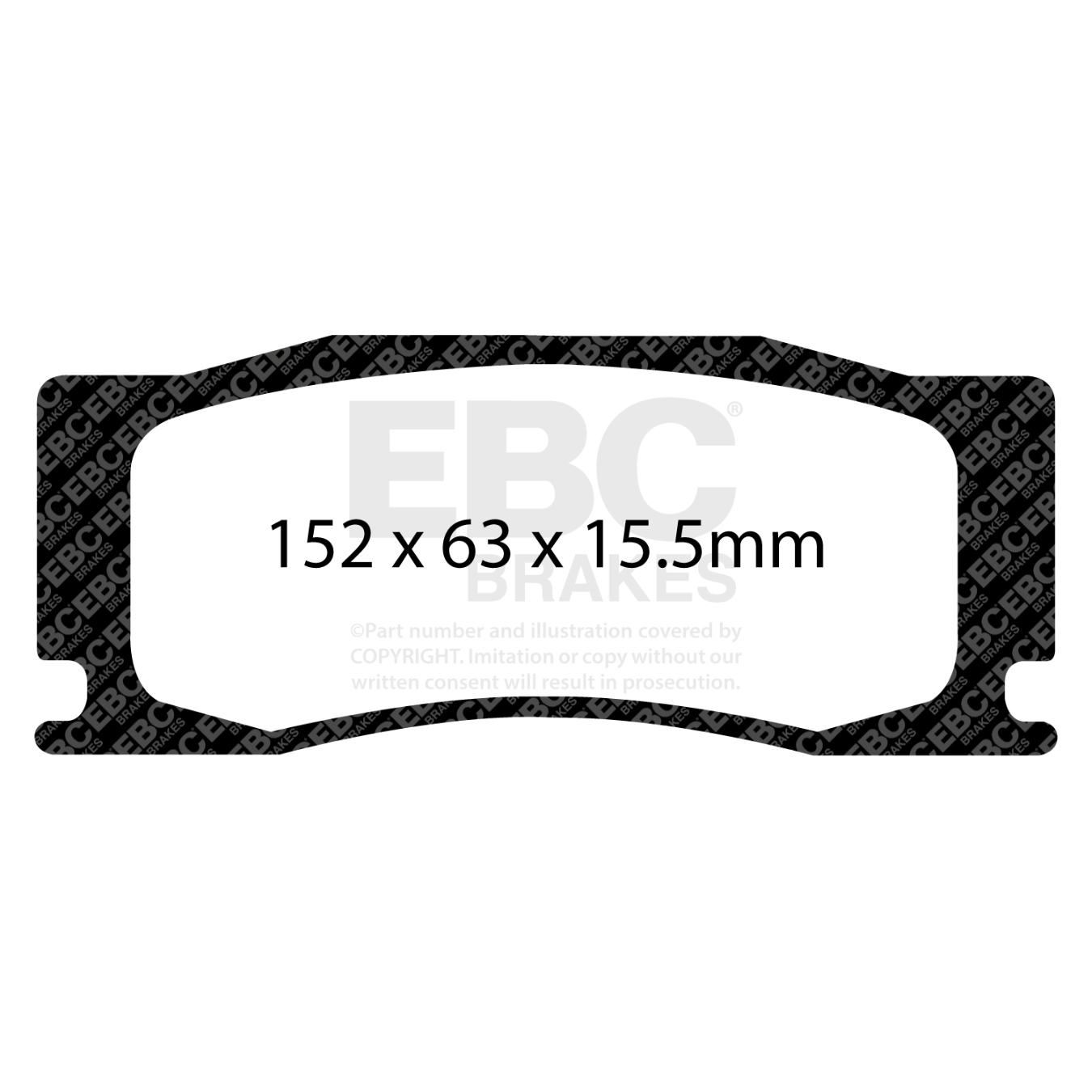 Plaquettes EBC Bluestuff NDX DP52111NDX