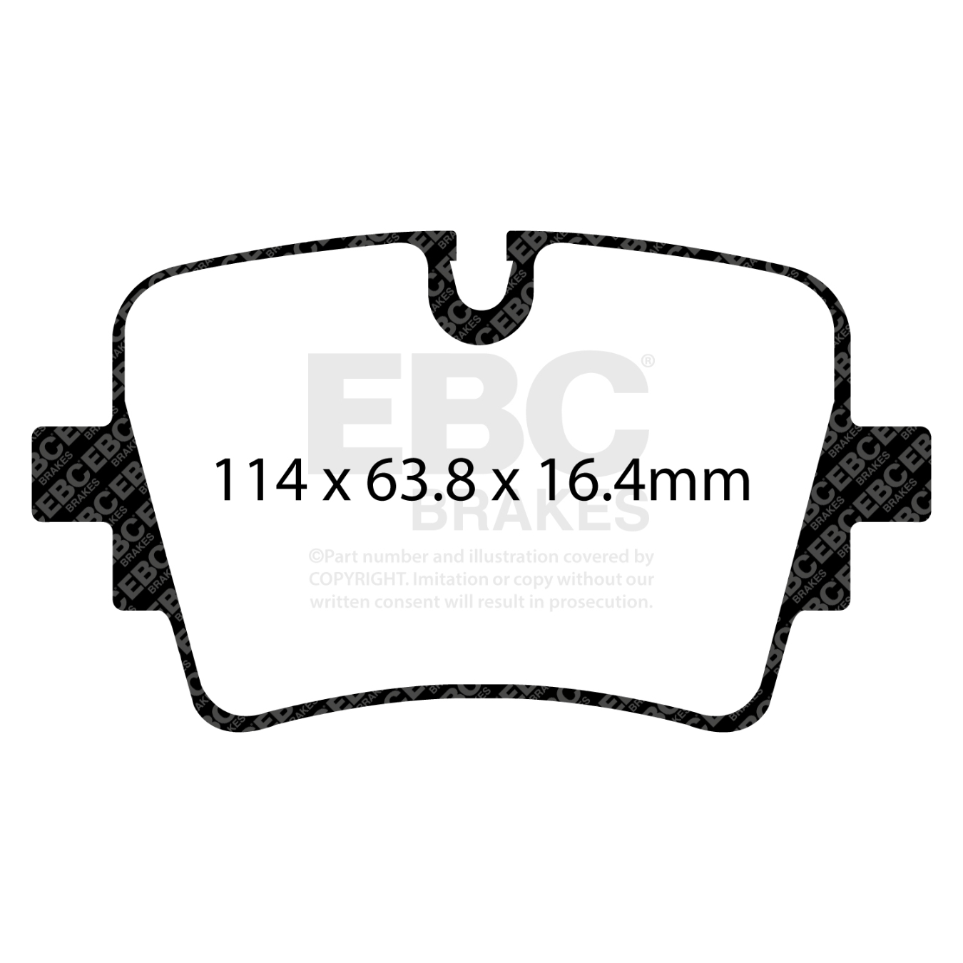 Plaquettes EBC Bluestuff NDX DP52192NDX
