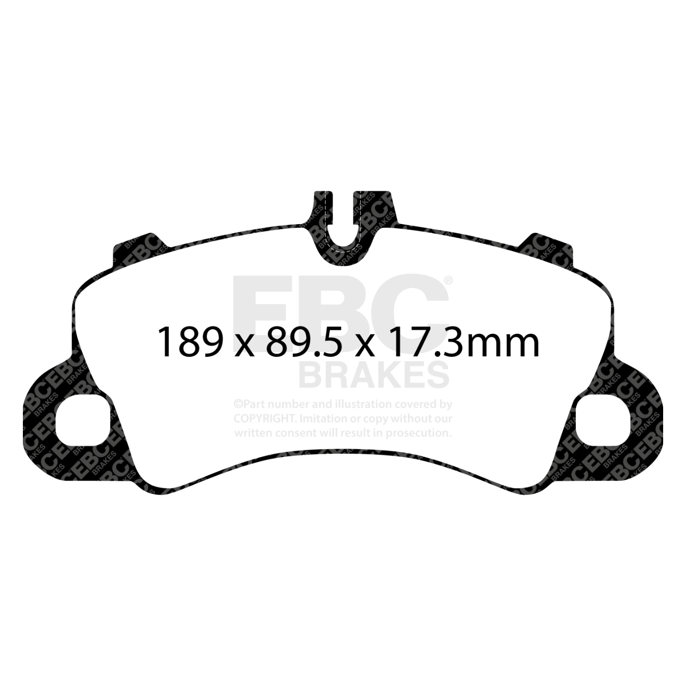 Plaquettes EBC Bluestuff NDX DP52379NDX