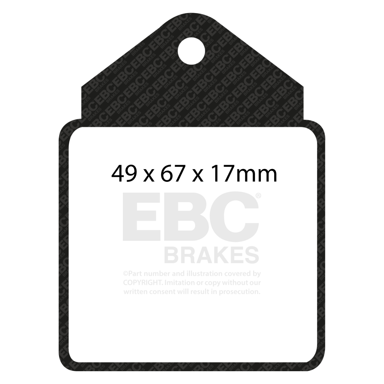 Plaquettes EBC Bluestuff NDX DP5710NDX