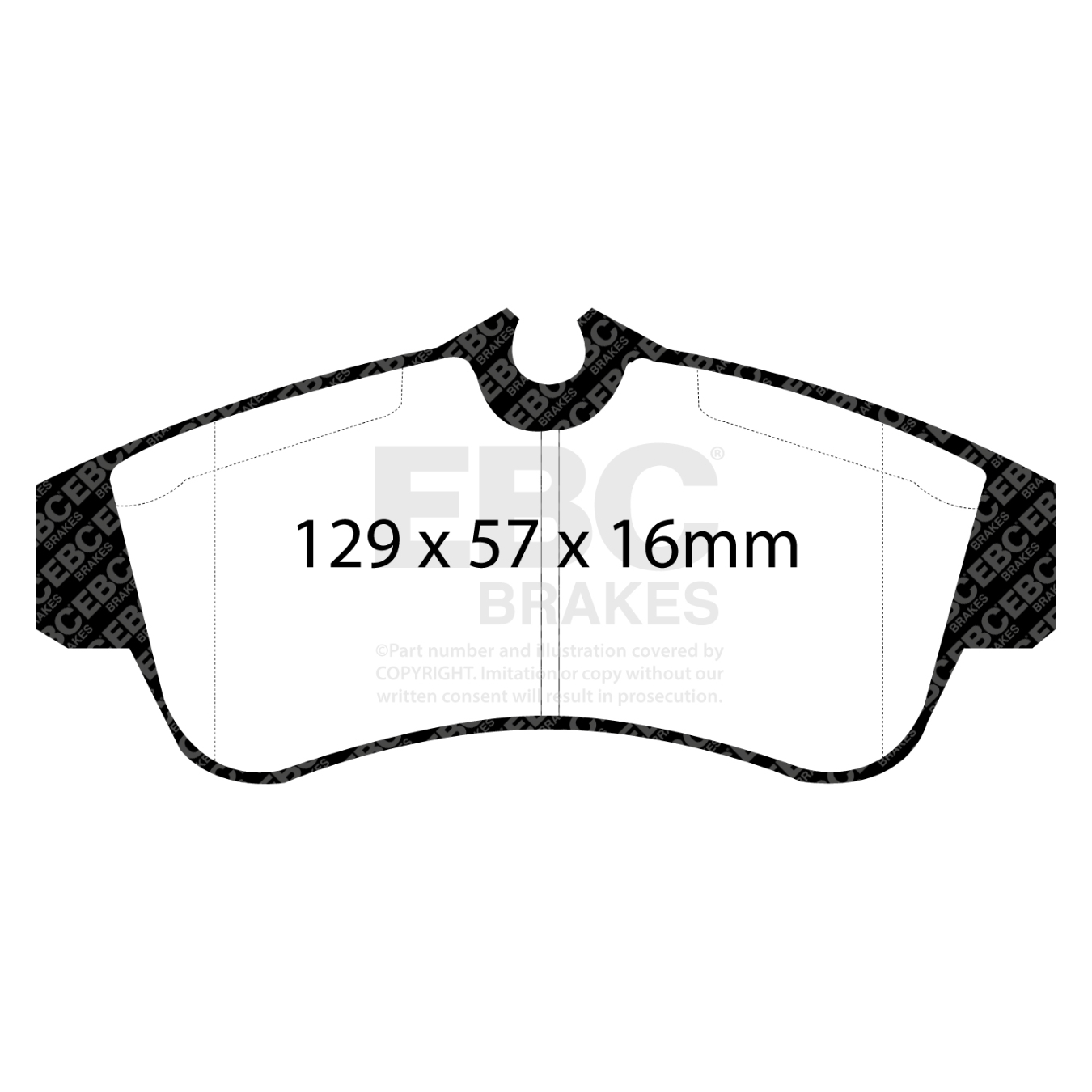 Plaquettes EBC Bluestuff NDX DP5833NDX