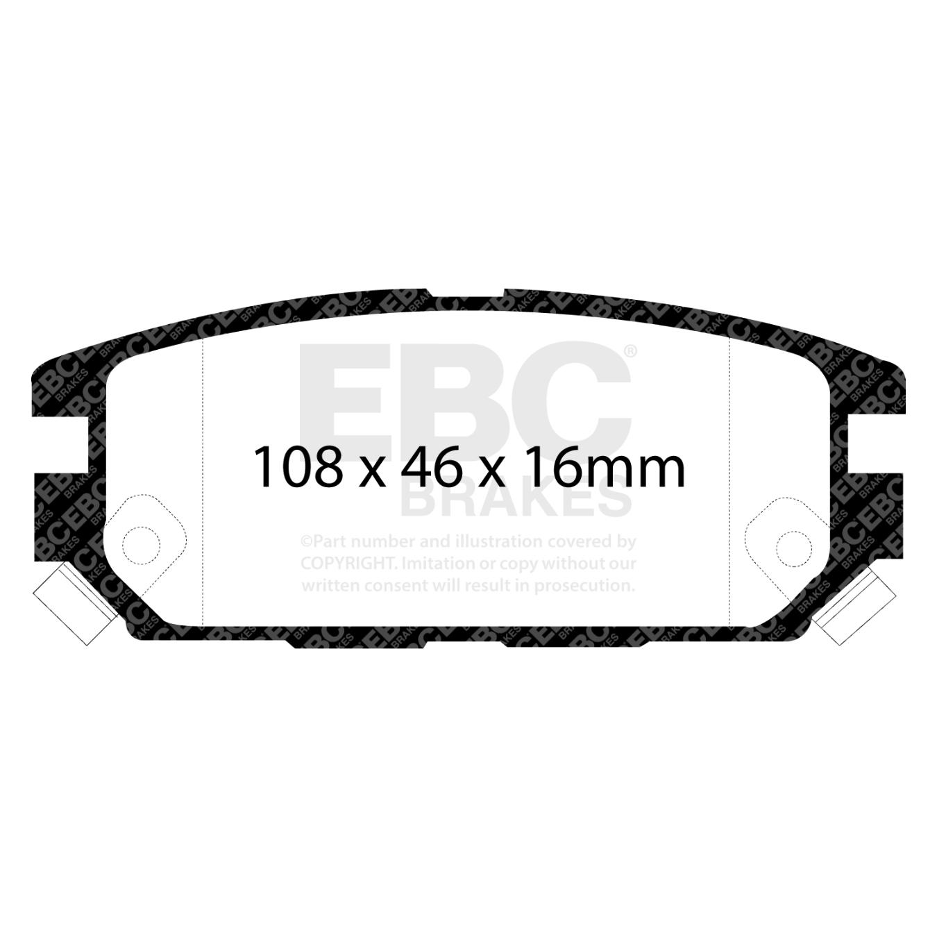 Plaquettes EBC Bluestuff NDX DP5987NDX