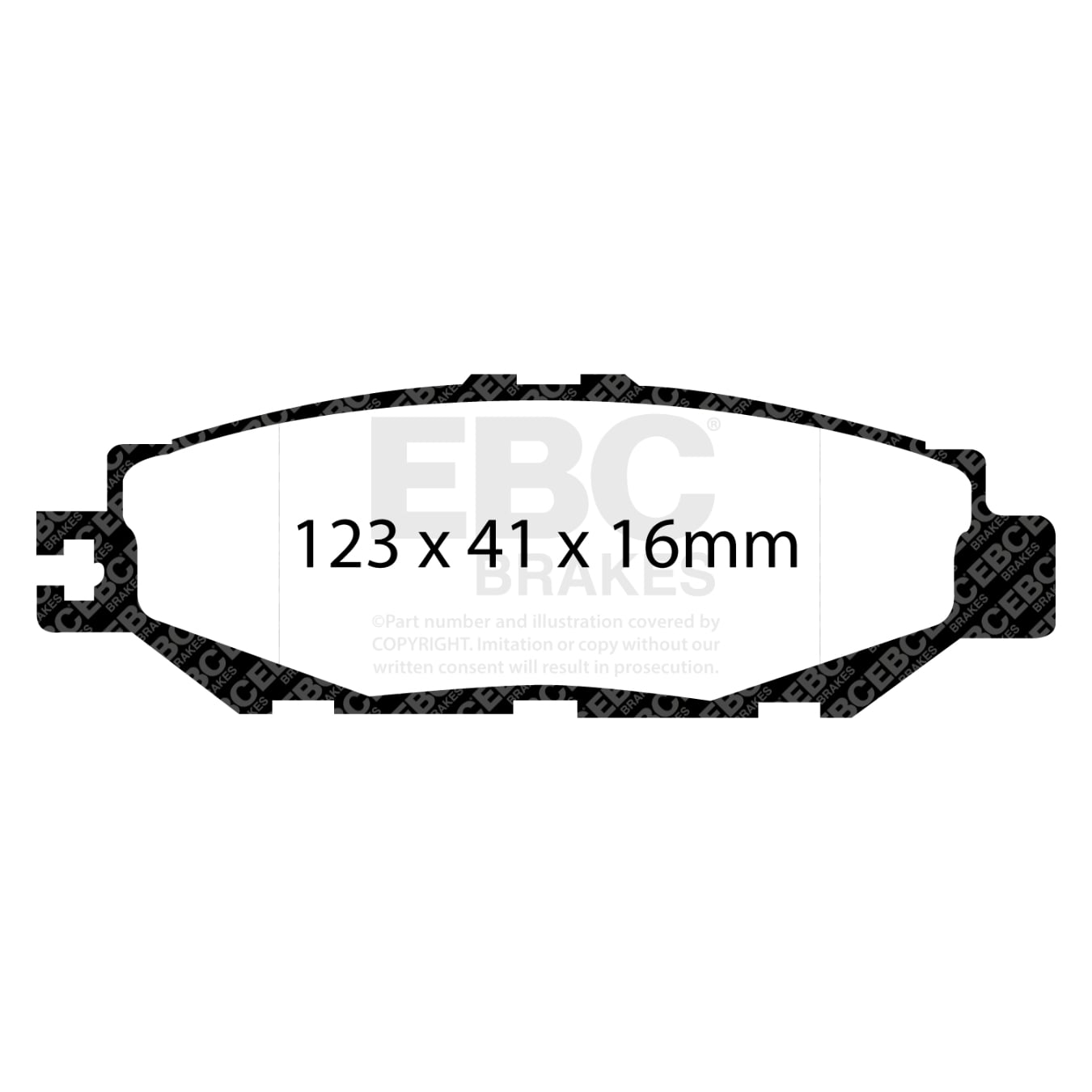 Plaquettes EBC Greenstuff DP21008