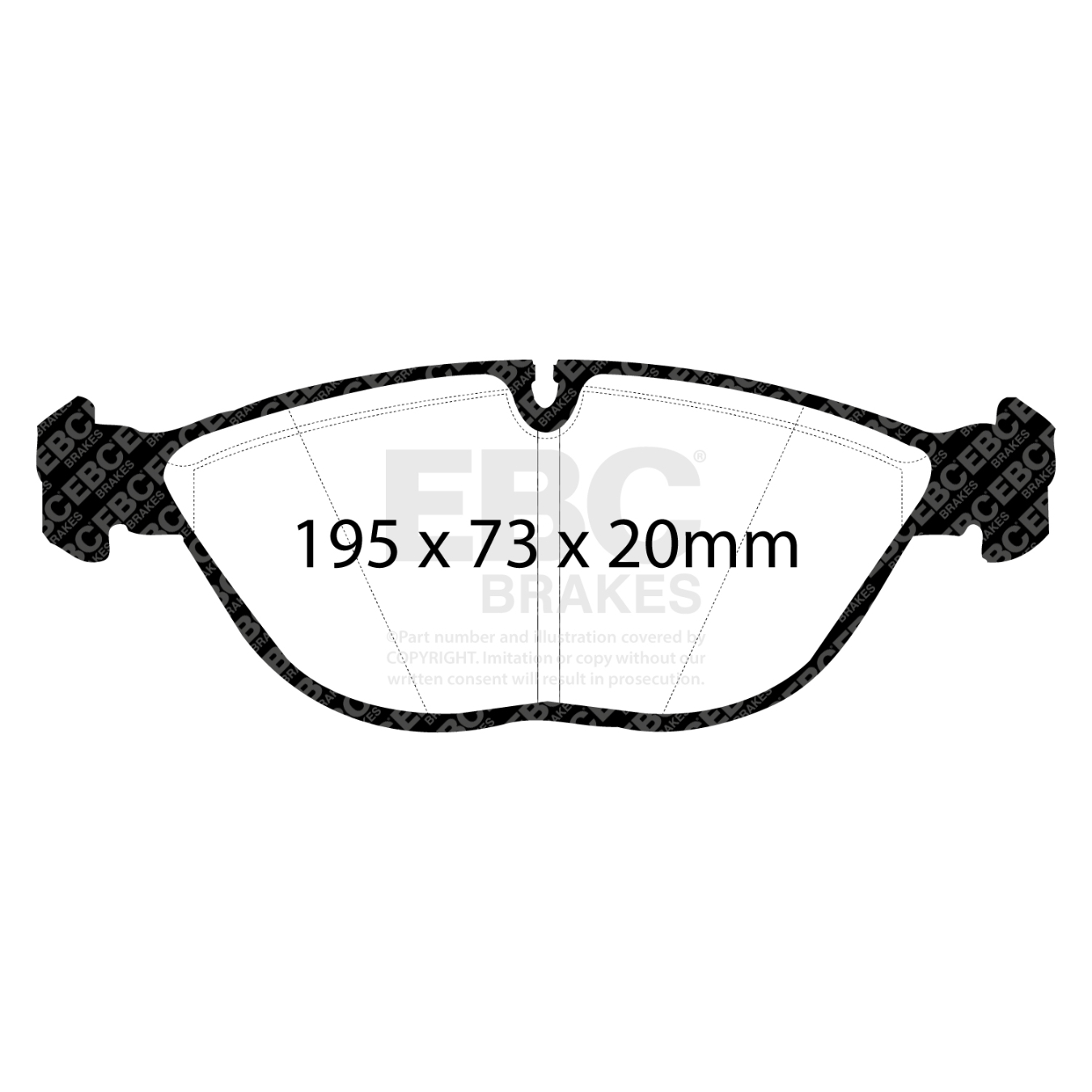 Plaquettes EBC Greenstuff DP21035