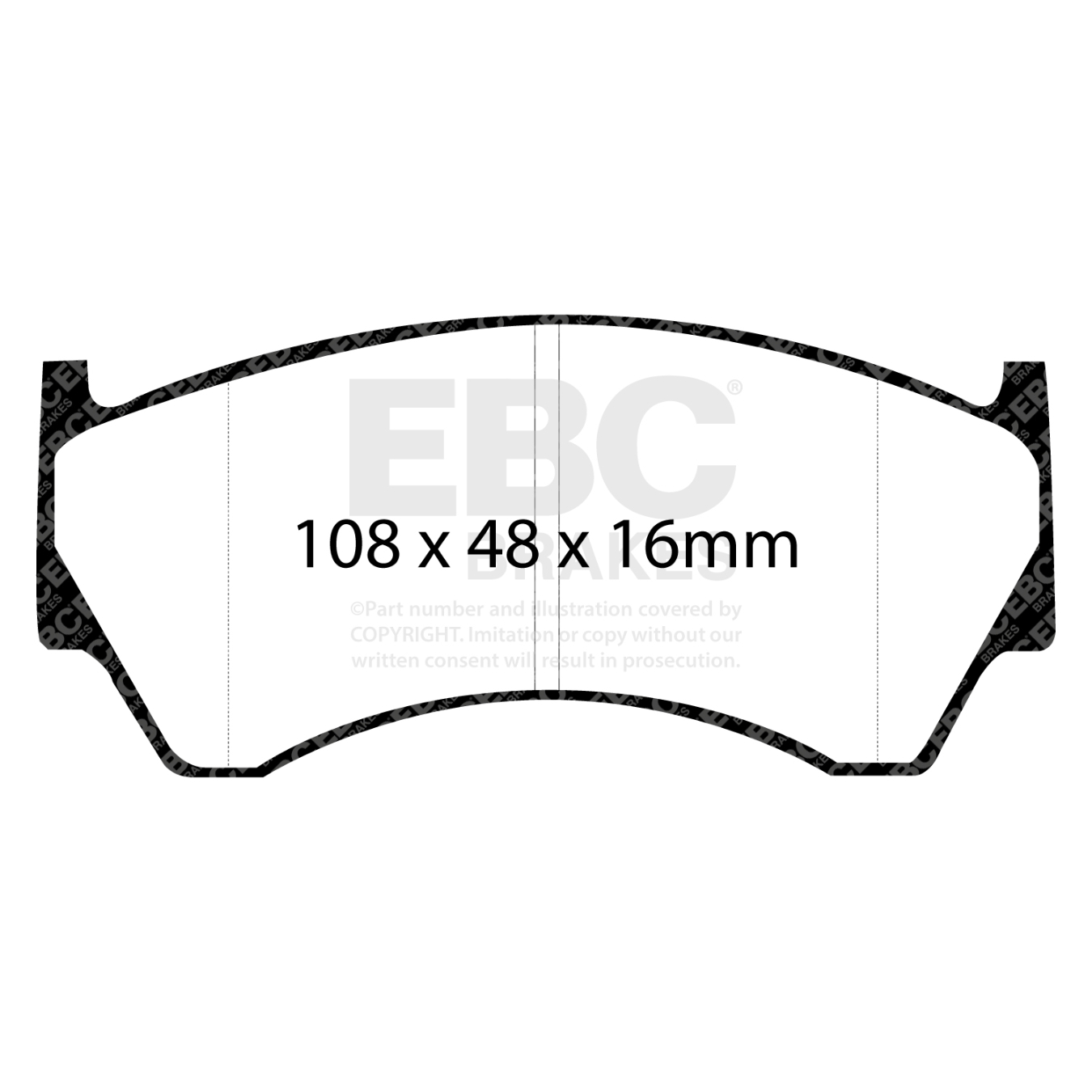 Plaquettes EBC Greenstuff DP21044