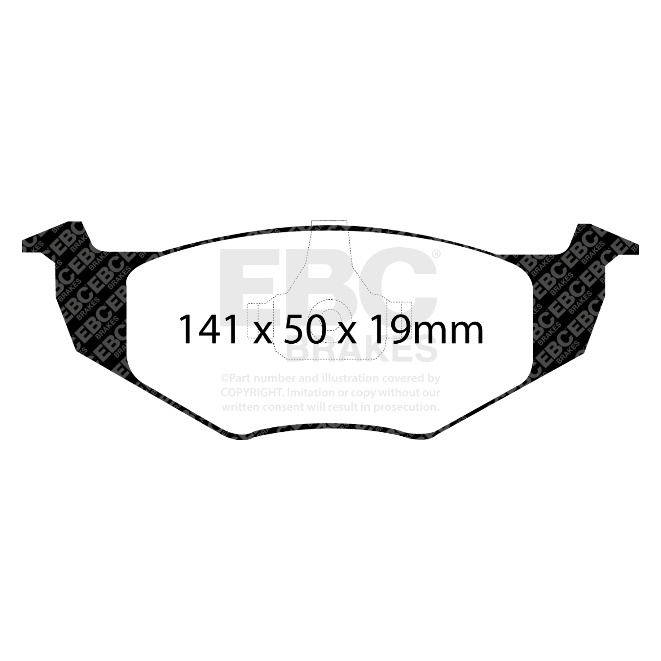 Plaquettes EBC Greenstuff DP21056