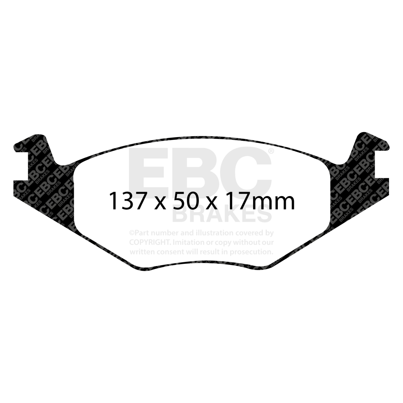 Plaquettes EBC Greenstuff DP21084