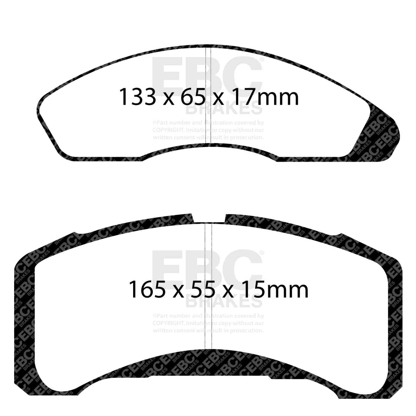 Plaquettes EBC Greenstuff DP21151