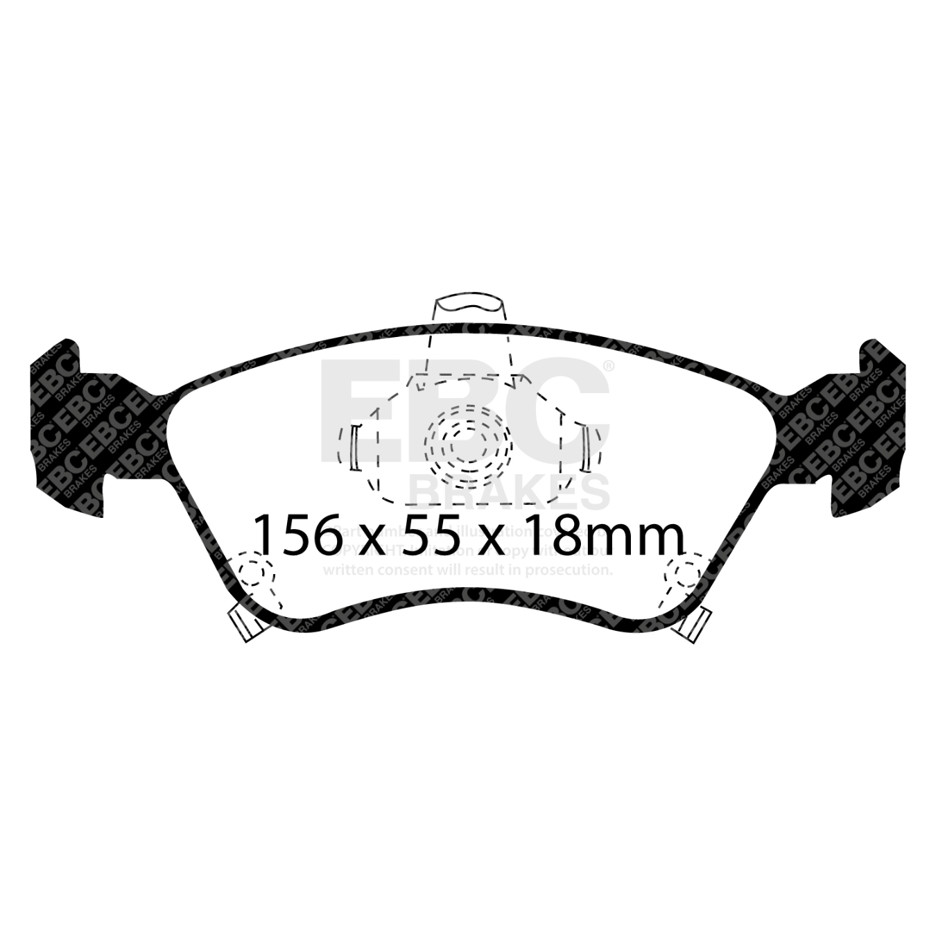 Plaquettes EBC Greenstuff DP21171