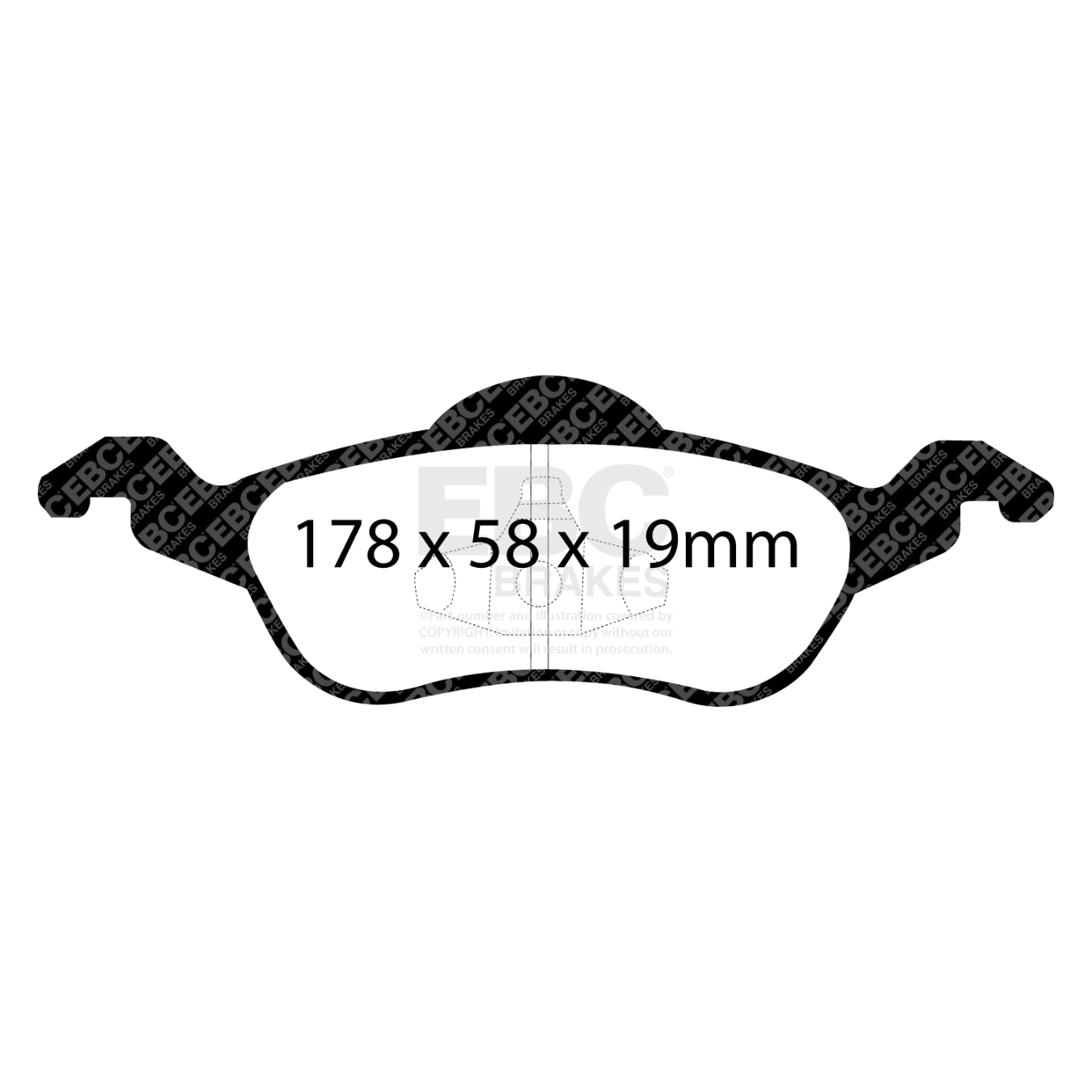 Plaquettes EBC Greenstuff DP21185