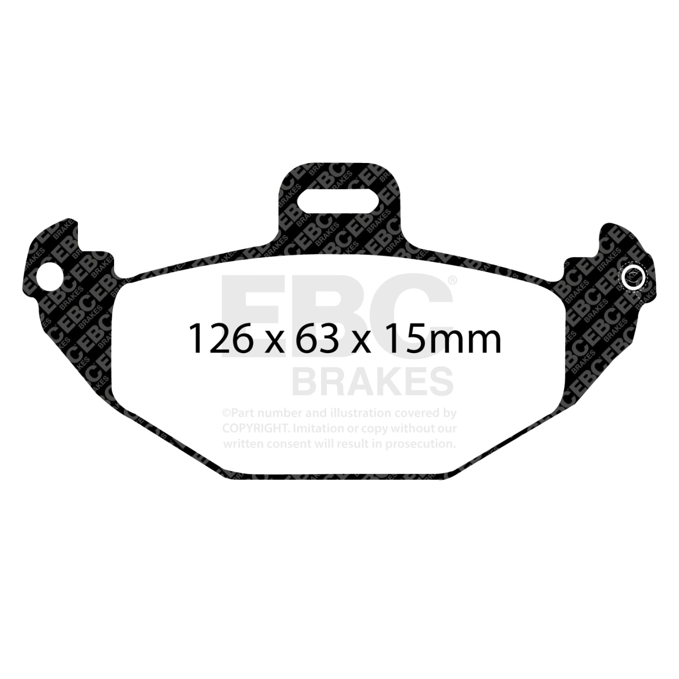 Plaquettes EBC Greenstuff DP21190