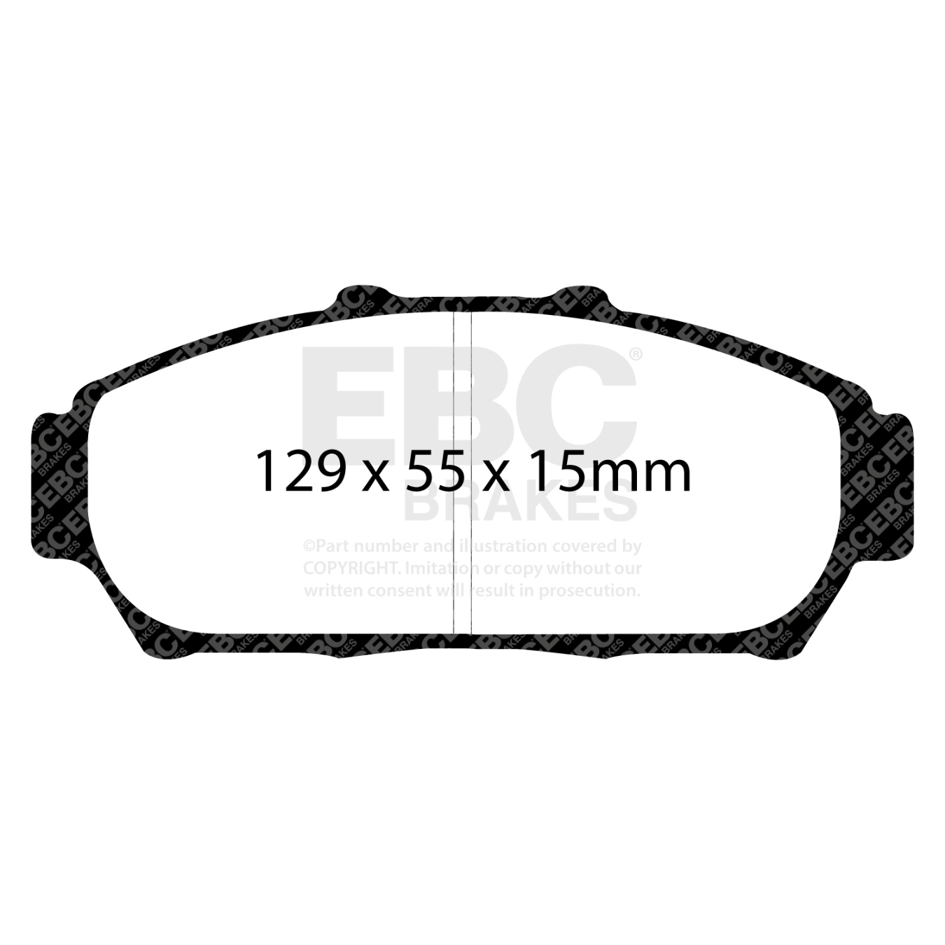 Plaquettes EBC Greenstuff DP21206