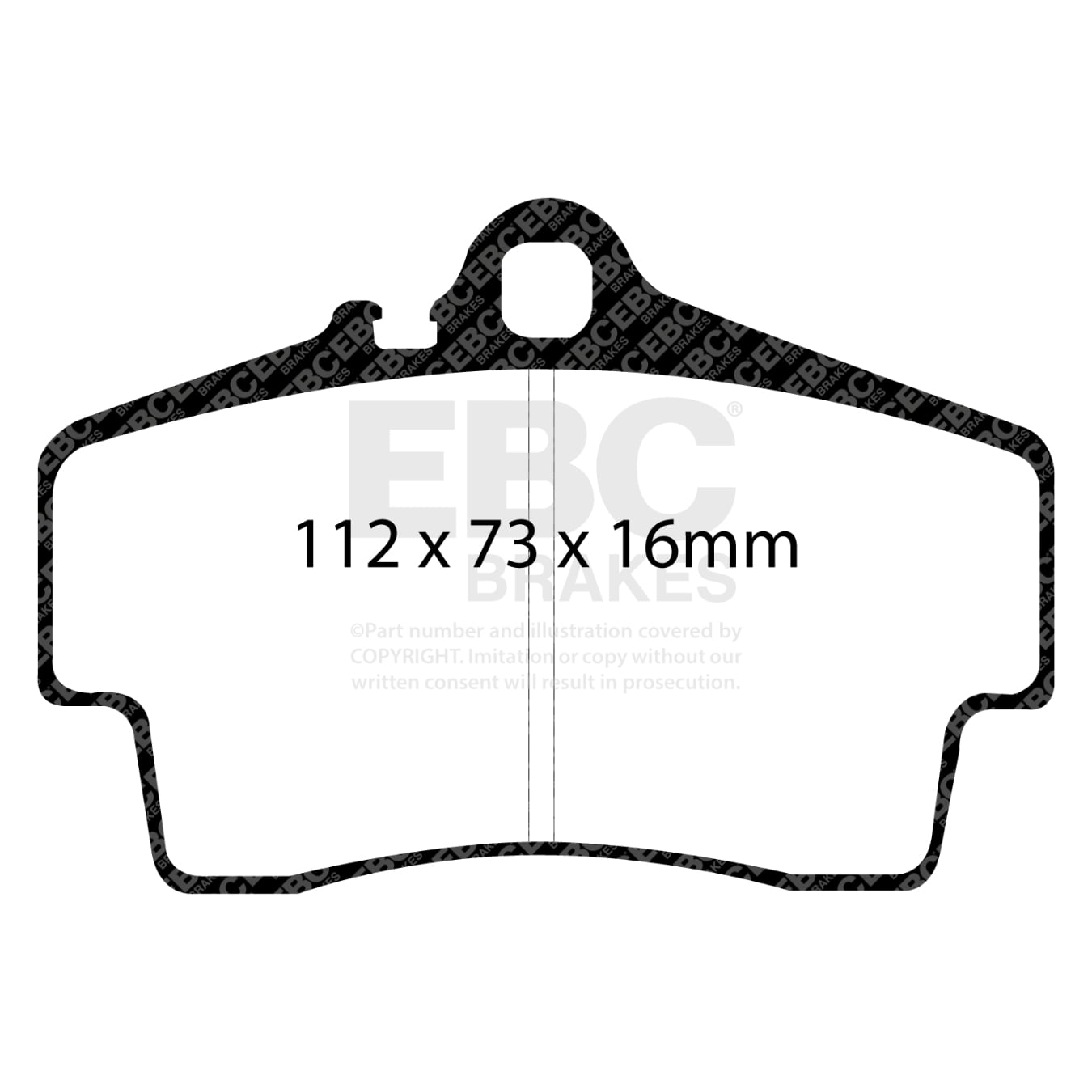 Plaquettes EBC Greenstuff DP21208