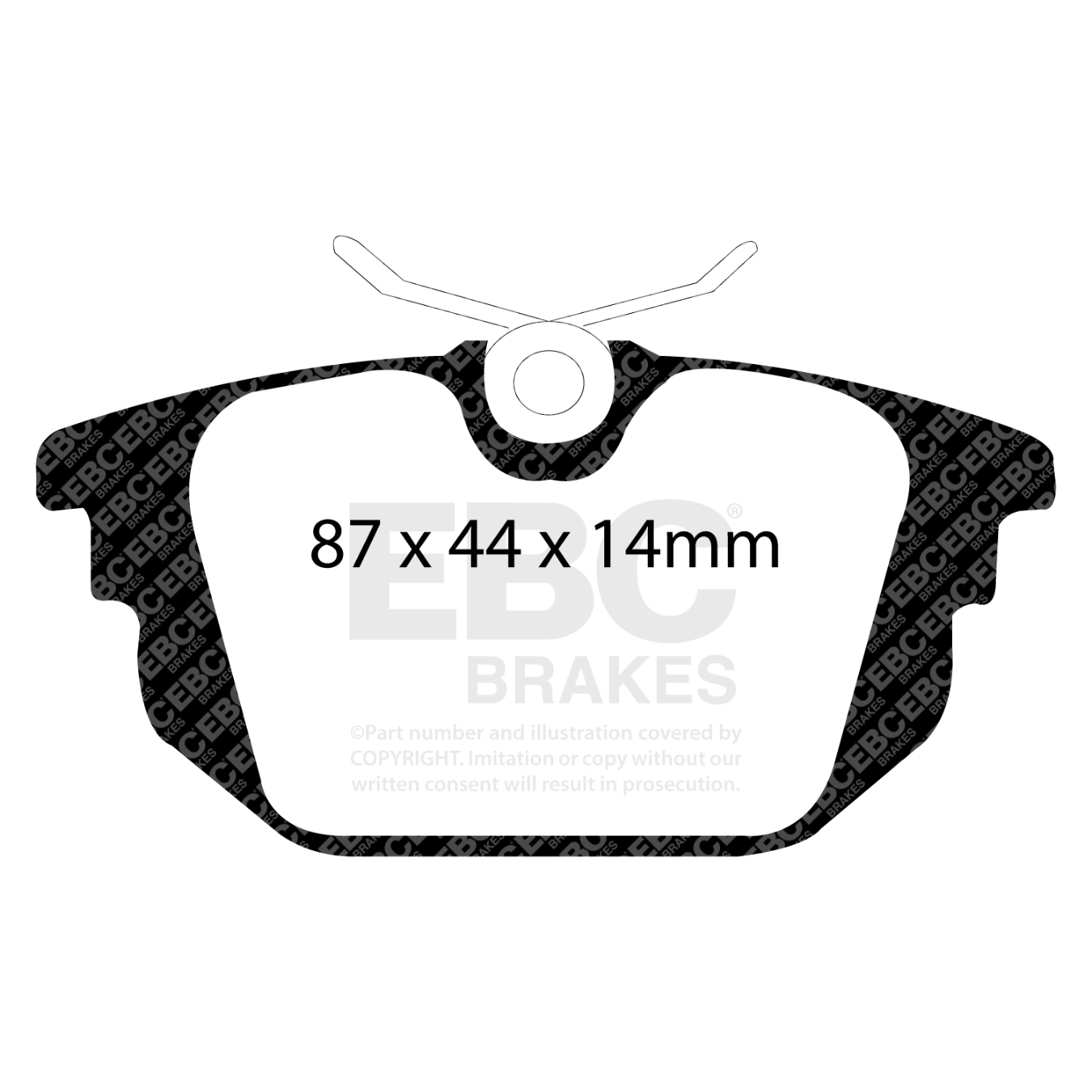 Plaquettes EBC Greenstuff DP21214