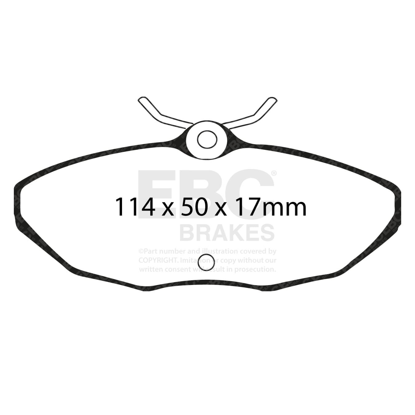 Plaquettes EBC Greenstuff DP21221