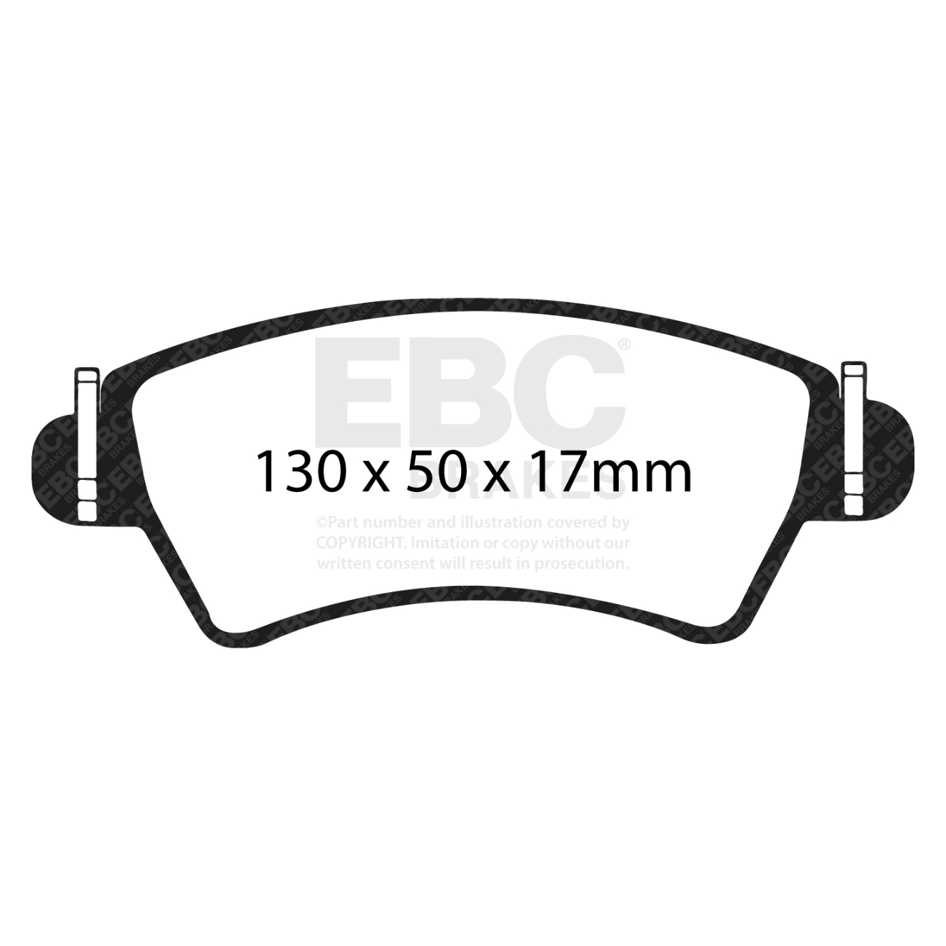 Plaquettes EBC Greenstuff DP21234