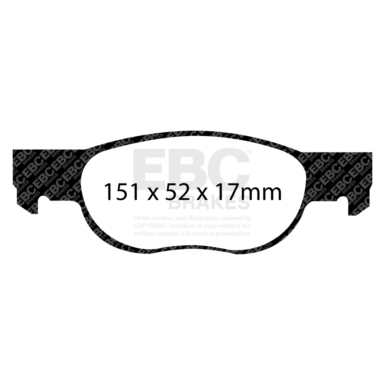 Plaquettes EBC Greenstuff DP21336