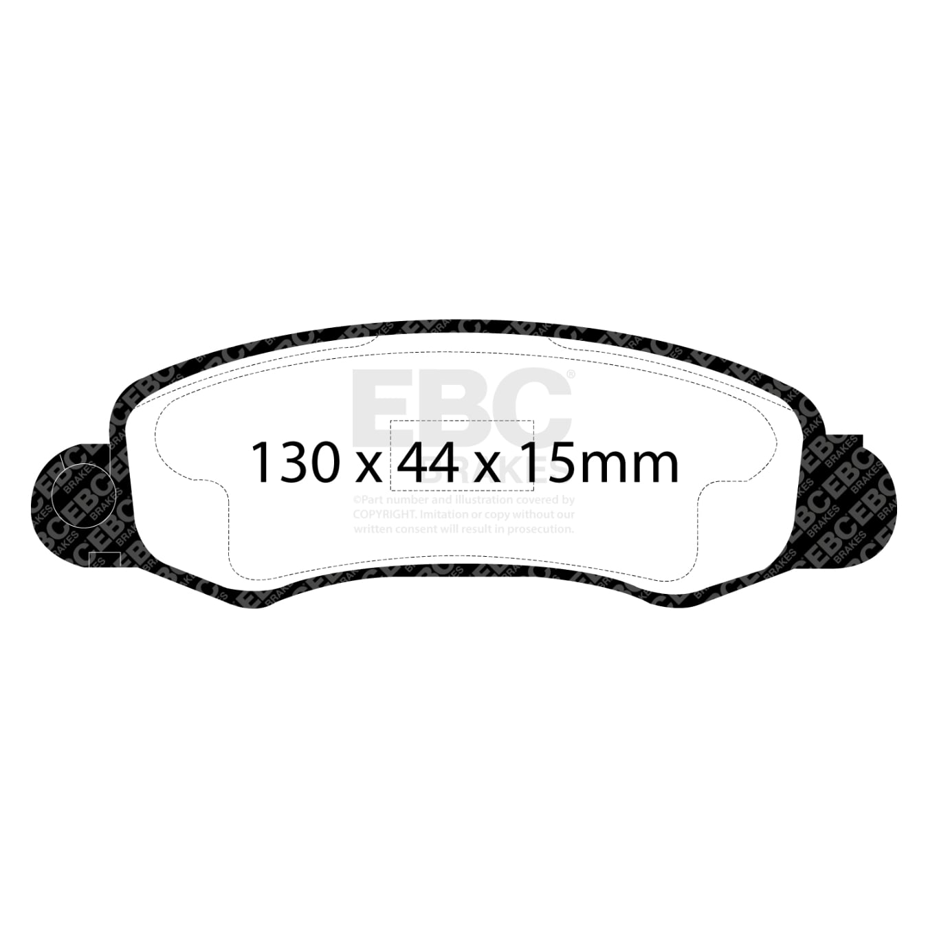 Plaquettes EBC Greenstuff DP21345