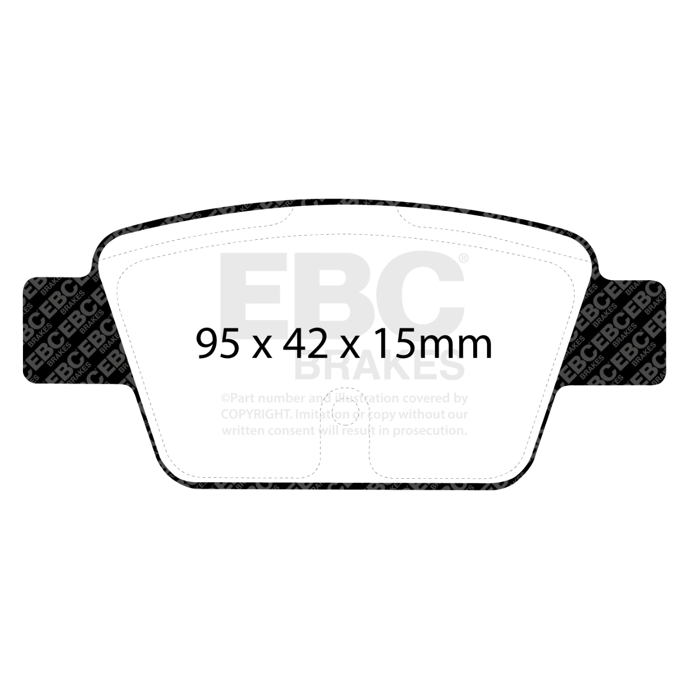 Plaquettes EBC Greenstuff DP21381