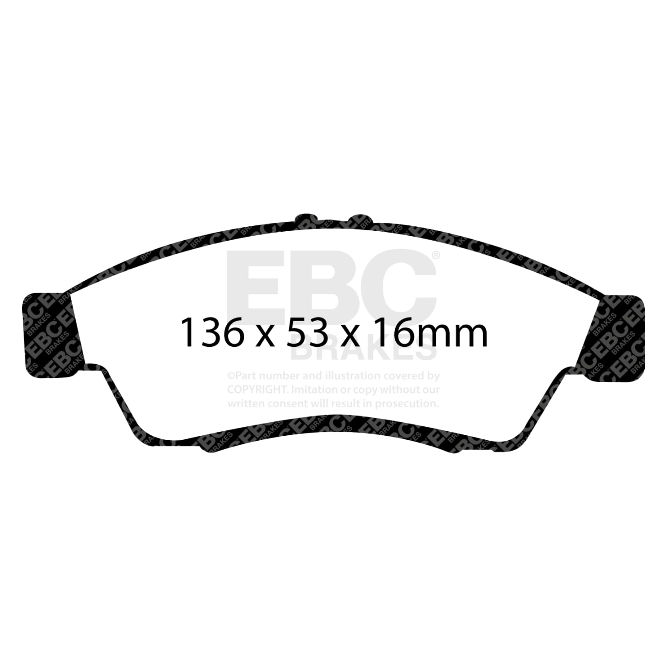 Plaquettes EBC Greenstuff DP21390